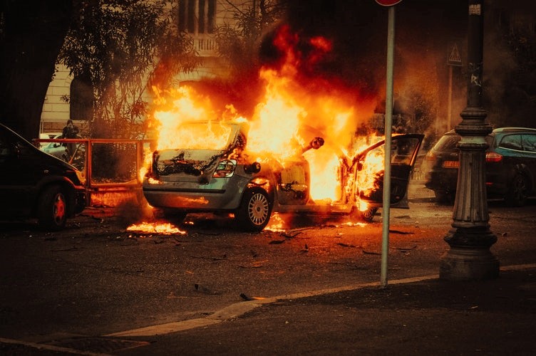 L'assurance auto en cas d'incendie